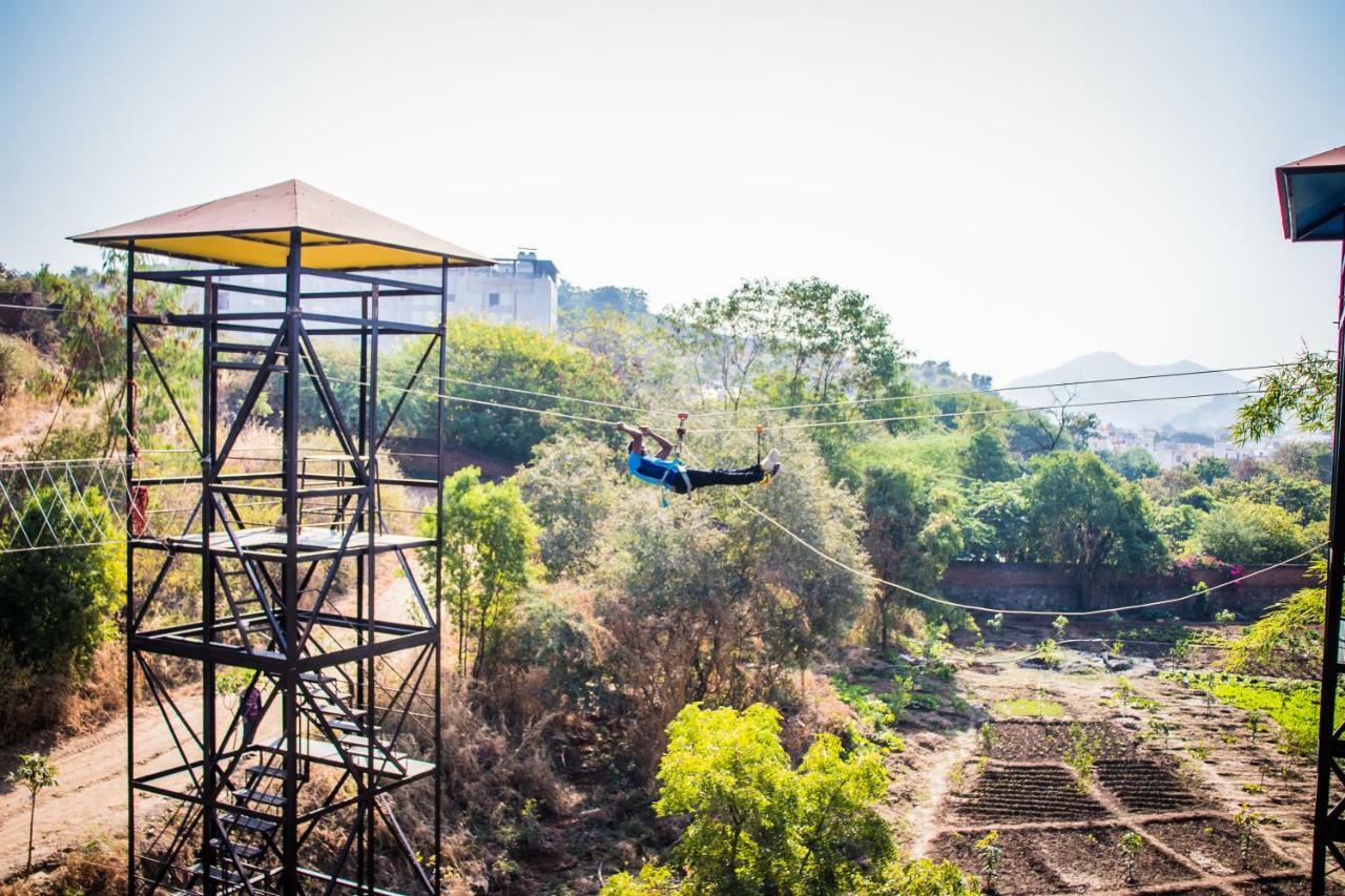 Bamboo Saa Resort & Spa - Udaipur Luaran gambar