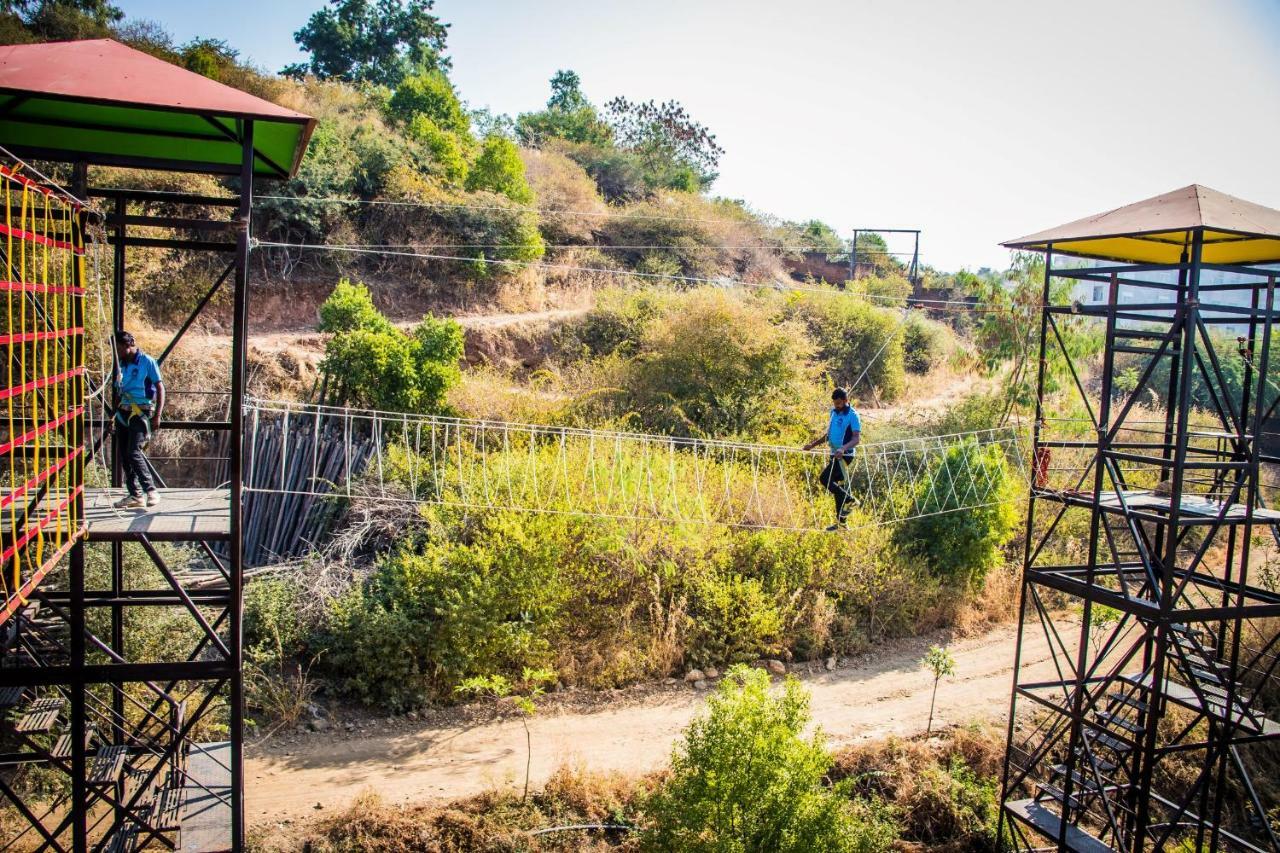 Bamboo Saa Resort & Spa - Udaipur Luaran gambar